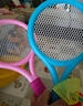哈哈球汪汪队儿童玩具羽毛球拍网球拍亲子运动2-6岁初学生日新年礼物 实拍图