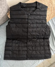 鸭鸭（YAYA）反季羽绒服男冬季轻薄羽绒背心内穿马夹男士保暖内胆薄款马甲KX 黑色 L /175 实拍图