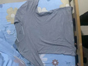 海澜之家（HLA）保暖内衣男士秋衣秋裤男100%纯棉抗菌防螨保暖线衣线裤打底套装 100%纯棉抗菌防螨-冰川灰 XL /175(体重130-150斤) 实拍图