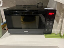 格兰仕（Galanz）不锈钢内胆微波炉烤箱一体机 23升智能微波炉平板式光波炉家用微波炉一级能效G90F23CSXLVN-R6(B3) 实拍图