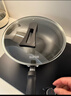 苏泊尔SUPOR 不锈钢蜂窝不易粘炒菜锅30cm煎锅燃气电磁炉通用 EC30JKC01 实拍图