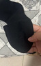 棉十三袜子男士新疆棉10A防臭抗菌中筒秋冬季黑色商务休闲纯色透气10双 实拍图