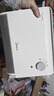 美的（Midea）【浴室新贵】暖风机浴室/台壁两用取暖器/石墨烯极速升温/节能小太阳抗菌过滤低噪音可移动HFS20XQ 实拍图