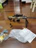 鑫思特（XST）mk14儿童玩具枪巴雷特男孩抛壳416软弹枪男孩步枪HK417弹射击男孩 实拍图