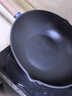 苏泊尔（SUPOR）不粘锅炒锅家用耐磨炒菜锅无油烟平底锅32CM煎炒锅燃气电磁炉通用 实拍图