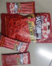 辣可曦曦火药脾气条+片+棒30包组合装辣条超辣爆辣休闲零食麻辣共600g 实拍图