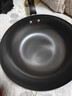 炊大皇铁锅炒锅传世30cm无涂层铸铁炒菜锅具电磁炉燃气灶通用C30D2 实拍图