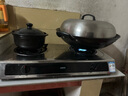 华帝不锈钢台式燃气灶家用罐装液化气4.5kW熄火保护煤气灶双灶台灶具i10112T【液化气产品】 实拍图