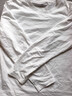 京东京造【情侣纯棉T】t恤男男女秋季新款衣服打底衫长袖 白色 3XL 实拍图