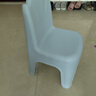 侑家良品 儿童椅子靠背椅家用塑料凳子小板凳浅蓝色 实拍图
