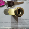 七武士防盗门锁芯 c级36叶片全铜超b级防暴力多轨道通用型 32.5+62.5=95 实拍图