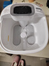 飞利浦（PHILIPS）泡脚桶躺泡免洗电动按摩足浴盆UV杀菌小白桶智能恒温加热软胶泡脚盆3222F 新年礼物实用生日礼物 实拍图