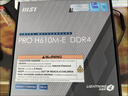 微星(MSI)PRO H610M-E DDR4+英特尔(intel)12490F 主板CPU套装 实拍图