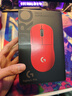罗技（G）GPW二代 金刚版新升级 无线游戏鼠标 Hero2 FPS职业电竞配置 GPW2狗屁王二代 红【全网爆款】 实拍图