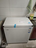 海尔（Haier）200L单温冰柜小型家用小冰柜商用减霜一级能效冷藏冷冻转换深冷冷柜小冰箱BC/BD-200GHW9D国家补贴 实拍图