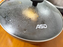 爱仕达（ASD）炒锅不粘锅涂层锅炒菜锅煎炒锅家用28cm燃气专用香槟金JL28G2WG-K 实拍图
