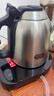 吉谷（K·KOU）茶台烧水壶 全自动底部上水电热水壶泡茶专用 煮茶恒温茶具一体机1.2L大容量  TB005 实拍图