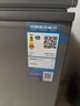 美的（Midea）专利减霜KMF囤货冰柜 冷藏冷冻冷柜转换节能大冰柜卧式家用商用冰柜小冰政府补贴冰箱 【减霜80%】143L*适合三口之家 143L 实拍图