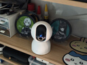 小米智能摄像机 3 3K云台版+64G存储卡 500万像素3K超微光全彩AI人形侦测手机查看双频家用摄像头室内 实拍图