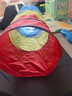 奕思瑞儿童爬行隧道阳光彩虹拱形学爬行玩具宝宝钻洞幼儿园感统训练器材 1.2m加厚彩虹隧道【无其他】 实拍图