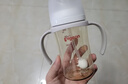 贝亲（Pigeon）自然离乳 PPSU重力球吸管双把手奶瓶 240mL  6月+ AA252 实拍图
