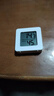 温湿度计婴儿房室内家用车内电子温湿度计迷你便携高精度传感器可壁挂 智能温湿度计-白色小巧*1 实拍图