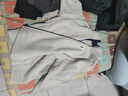 优衣库男装针织摇粒绒拉链茄克/长袖外套廓系夹克25秋冬479863 01 乳白色 L /175/100A 实拍图