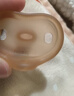 世喜安抚奶嘴6个月以上防龅牙胀气1-3岁夜用扁头超软仿母乳超轻AIR款 实拍图
