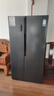 容声609L对开门冰箱超大容量超薄一级能效风冷无霜双变频节能双开门以旧换新BCD-609WD11HP国家补贴 实拍图