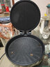 利仁新款元宝电饼铛家庭用加大加深38mm深烤盘1800W双面加热电饼档烙饼锅煎饼锅烤肉锅早餐机LR-J3436 实拍图
