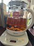 美的（Midea）养生壶 316L母婴材质全自动煮茶壶花茶壶 1.5L烧水壶 12h恒温 11档控温煮茶器电热水壶YSNC1501Pro 实拍图