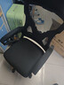 锦汐 电脑椅家用办公椅子靠背人体工学椅学习转椅老板座椅游戏电竞椅 【二代升级款】黑框黑网 实拍图