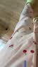 蕉内（Bananain）【王一博同款】520H睡衣男女士法兰绒情侣家居服带胸垫休闲可外穿 【女士】樱桃-荷粉 M 实拍图