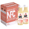 福兰农庄NFC水蜜桃汁100%鲜榨果汁饮料300ml*6瓶整箱装配料表干净年货必囤 实拍图