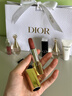 迪奥DIOR【限定版】烈艳蓝金唇膏口红 缎光210生日礼物 新年礼物女生 实拍图