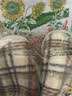 利达妮（TZLDN）厚底棉拖鞋女冬季保暖防滑家居家用室内月子鞋时尚毛毛棉鞋男冬天 卡其 38-39 (适合37-38码) 实拍图