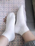 棉竹屋袜子女短袜纯棉夏季薄款防滑不掉跟2025新款爆款春秋女士船袜6双 实拍图