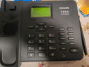 飞利浦（PHILIPS）全网通4G5G无线插卡固话电话座机电信移动联通广电4G网高清免提CORD890D 黑色 实拍图