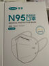 可孚N95医用防护口罩3d立体白一次性医疗级别时尚独立包装无菌型30只 实拍图