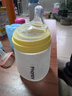 小雅象防胀气玻璃奶瓶新生儿3-6个月婴儿奶瓶 240ml M号奶嘴（标准款） 实拍图