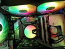 瓦尔基里(VALKYRIE）A240 VK 一体式CPU水冷散热器 多平台扣具 支持LGA1700 ARGB光效 隐藏走线一线通 实拍图
