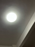 雷士（NVC）led吸顶灯阳台灯现代简约家用圆形房间卧室灯百搭灯具 24W正白光 实拍图