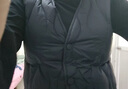 雪中飞经典新款V领轻薄显瘦羽绒马甲女士羽绒服轻盈蓬松保暖时尚 实拍图