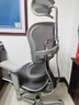 Ergonor保友金豪b雄鹰 人体工学椅 电脑椅 电竞椅办公椅子可躺老板椅 【金豪b雄鹰】银白(云感科技座垫)+躺舒宝 实拍图