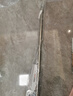 访客晾衣杆伸缩浴帘杆免打孔浴室晒衣杆不锈钢卫生间撑杆 方0.9~1.6米 实拍图
