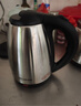 美菱（MeiLing）烧水壶电水壶热水壶电热水壶家用双层防烫无缝内胆304不锈钢MH-WB17 实拍图