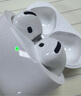 Apple/苹果 AirPods 4(支持主动降噪)搭配无线充电盒(USB-C)苹果耳机 蓝牙耳机适用iPhone/iPad 四代 实拍图