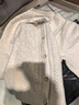 优衣库童装女童souffle yarn舒芙蕾开衫长袖毛衣外套478173 01 乳白色 140 实拍图