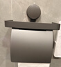 一卫（yweel）太空铝吸盘卫生间纸巾盒架免打孔厕所卷纸架卫生纸置物架 984852 实拍图