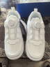 回力（Warrior）小白鞋儿童运动鞋休闲鞋男女童老爹鞋 WZ(CL)-0679 白色 38  实拍图